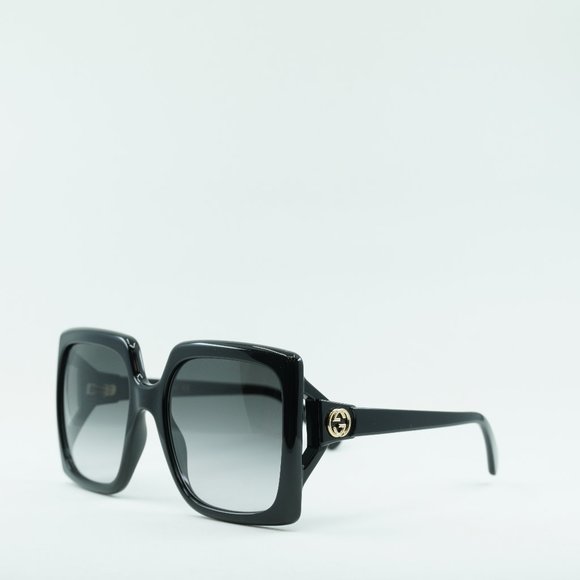 Gucci Accessories - 💯 NEW GUCCI GG0876S 001 BLACK GREY SQUARE SUNGLASSES